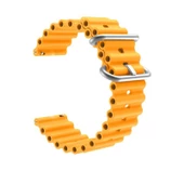 Gpack Huawei Watch 3 Pro Elite Kordon Yeni Dizayn Silikon HS26 - 10