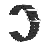 Gpack Xiaomi Mi Watch Color 2 Kordon Yeni Dizayn Silikon HS26 - 9