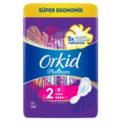 Orkid Platinum Süper Ekonomik Ped Uzun 20 Adet - 2