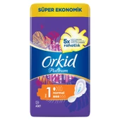 Orkid Platinum Süper Ekonomik Ped Normal 24x2 48 Adet - 2