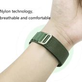 Gpack Oneplus Watch Kordon Ayarlanabilir Kademeli Naylon HS25 - 3