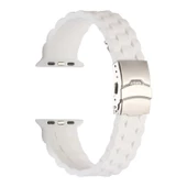 Gpack Apple Watch 7 45mm Kordon Mat Silikon Ayarlanabilir KRD 72 - 1