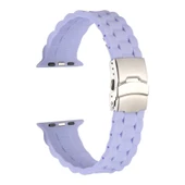 Gpack Apple Watch 7 45mm Kordon Mat Silikon Ayarlanabilir KRD 72 - 6