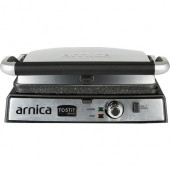 Arnica Tostit Maxi Tost Makinesi Granit Inox - 1
