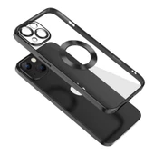 Gpack Apple iPhone 14 Plus Kılıf Logo Gösteren Kamera Korumalı Silikon - 2