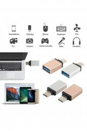 MSI GL65 LEOPARD 10SER-415TR İÇİN TYPE-C TO USB 3.0 DÖNÜŞTÜRÜCÜ - 1