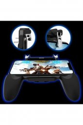 Galaxy A10 Için Pubg Oyun Konsolu Aparatı Ateş Tetik Mükemmel Hassasiyet Gamepad Joystick - 3