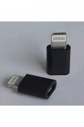 Apple Iphone Ipad Lightning - Micro Usb Çevirici Dönüştürücü - 2