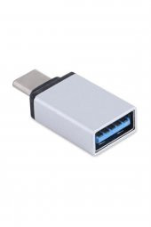 Type C Usb 3.1 Otg Telefonlara Flash Bellek Takma Aparatı Metal - 1