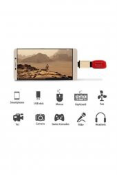 Type C Usb 3.1 Otg Telefonlara Flash Bellek Takma Aparatı Metal - 2