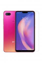 Xiaomi Mi 8 Lite Kırılmaz Ekran Koruyucu Temperli Cam - 1