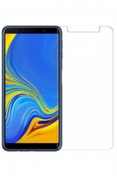 Samsung Galaxy A7 2018 Kırılmaz Ekran Koruyucu Temperli Cam - 1
