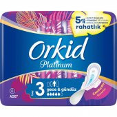 Orkid Platinum Gece Gündüz Ped 6x4 24 Adet - 2