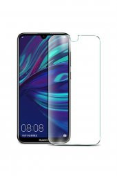 Huawei Y7 2019 Kırılmaz Ekran Koruyucu Temperli Cam - 1