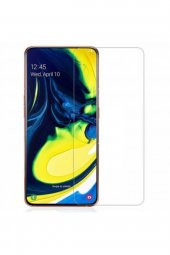 Samsung Galaxy A80 Kırılmaz Ekran Koruyucu Temperli Cam - 1