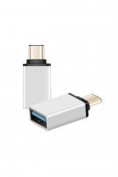 Xiaomi Redmi Note 8 Pro Uyumlu Cep Telefonu Type-c Otg Dönüştürücü Usb Çevirici thumbnail 2