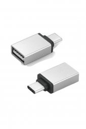 Type C To Üniversal Usb Dönüştürücü Adaptör Otg Ultra Hızlı 3.0 (type C Girişi Usbye Çevirici) - 1