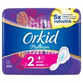 Orkid Platinum Uzun Ped 7x4 28 Adet - 2