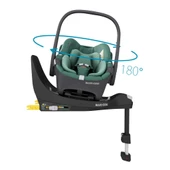 Maxi-Cosi Pebble ADAC'lı 360 Dönebilen 0-13 kg Ana Kucağ Bebek Oto Koltuğu Essential Green - 3