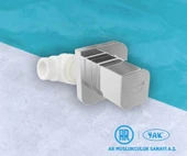 Yak Ankastre Ara Kesme Valfi Asma Klozet İçin 102111531 - 2