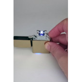 Gold Kare Şarjlı Çakmak - 2