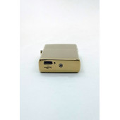 Gold Kare Şarjlı Çakmak - 4