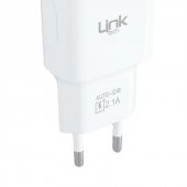 LinkTech T446e Strong Eco Şarj Aleti ve Type-C Kablo Set 2.1A - 3