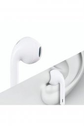 Xiaomi Mi 8 Lite Uyumlu  Cep Telefonu Mikrofonlu Kulakiçi Kablolu Kulaklık thumbnail 1