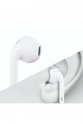 Xiaomi Mi 10 Cep Telefonu Mikrofonlu Kulakiçi Kablolu Kulaklık - 1