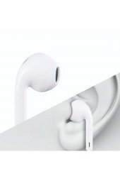 Oppo Reno 4 Lite Cep Telefonu Mikrofonlu Kulakiçi Kablolu Kulaklık - 2