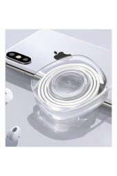Jel Ped Yıkanabilir Telefon Tutucu Yapışkanlı Silikon Nano Gel Pad - 2