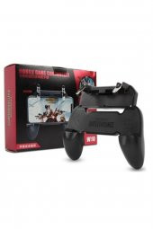 W10 Pubg Ateşleyici Tetik Joystick Controller Mobil Telefon Oyun Konsolu - 1