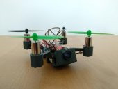 Nano Drone 90 Racing Edition - Maf90R V1 Plastik Aparat - 1