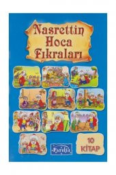 Parıltı 1. Sınıf Nasrettin Hoca Fıkraları 10 Kitap - 1