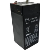 4V 4AH Akü Fener Aküsü Işıldak Aküsü 4V 4AH Bakımsız Kuru Dik Akü Kare 4 Volt 4 Amper Akü 4Volt Akü - 2