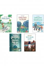 Sinan Yaşar 5 Kitap Set - Çetin Ceviz -Çetin Ceviz ve Mucide - 1