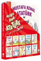 Mustafa Kemal Atatürk Serisi 10 Kitap Takım - 1