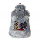 Biggdesign Dogs Gri Peluş Sıcak Su Torbası - 2