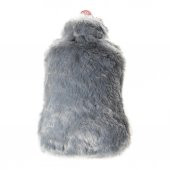 Biggdesign Dogs Gri Peluş Sıcak Su Torbası - 4