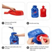 Biggdesign Cats Cambaz Kediler Peluş Sıcak Su Torbası - 7