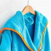 Milk&Moo Kadife Çocuk Bornoz Cool Koala 5-6 yaş - 7