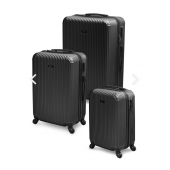 Alpa Valiz 3 LÜ Set Siyah - 1