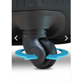 Alpa Valiz 3 LÜ Set Siyah - 4