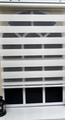 Zebra Stor Perde Ekru STB 400V02-D  Ekru 190 x 200 - 2