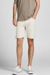 Jack Jones Strıck Orıgınal Erkek Jean Şort 12201546 - 3