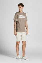 Jack Jones Strıck Orıgınal Erkek Jean Şort 12201546 - 5