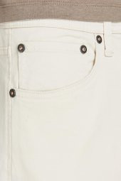 Jack Jones Strıck Orıgınal Erkek Jean Şort 12201546 - 6