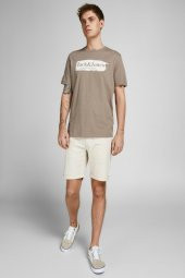 Jack Jones Strıck Orıgınal Erkek Jean Şort 12201546 - 8