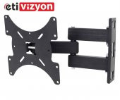 Etivizyon WM-04 Hareketli Tv Askı Aparatı 17"-42" - 1