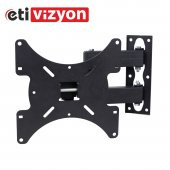 Etivizyon WM-04 Hareketli Tv Askı Aparatı 17"-42" - 2